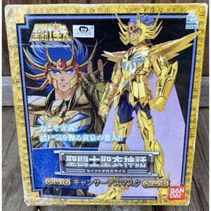 Bandai Saint Seiya Cloth Myth Cancer Death Mask GOLD SAINT Figure